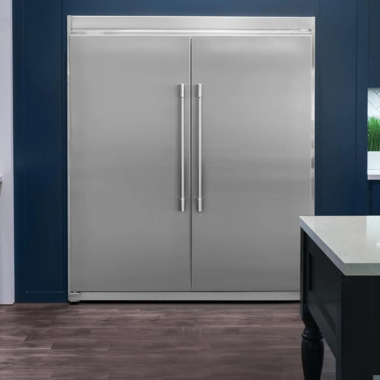 Frigidaire Professional Ensemble réfrigérateur et congélateur encastrés 79"Côte à côte -