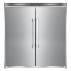 Frigidaire Professional Ensemble Réfrigérateur & Congélateur 37,8 pi³ avec kit d’encastrement Inox Tout réfrigérateur -