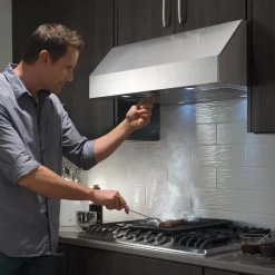 Frigidaire Professional Hotte Encastré Inox 30