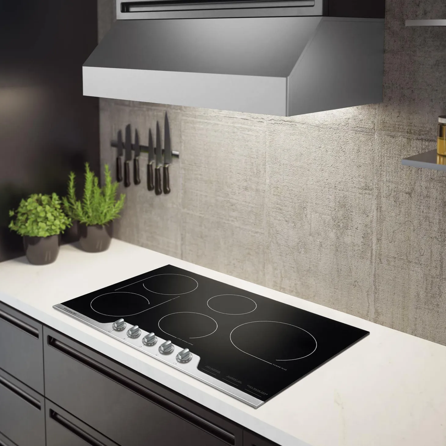 Frigidaire Professional Hotte Encastré Inox 30" , 400 PI3/MIN-FHWC3050RS