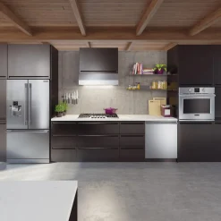 Frigidaire Professional Hotte Encastré Inox 30