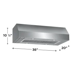 Frigidaire Professional Hotte Standard Inox 36