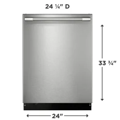 Frigidaire Professional Lave-vaisselle Encastré Inox 24