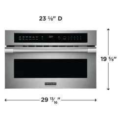 Frigidaire Professional Micro-ondes encasrtrable Inox30