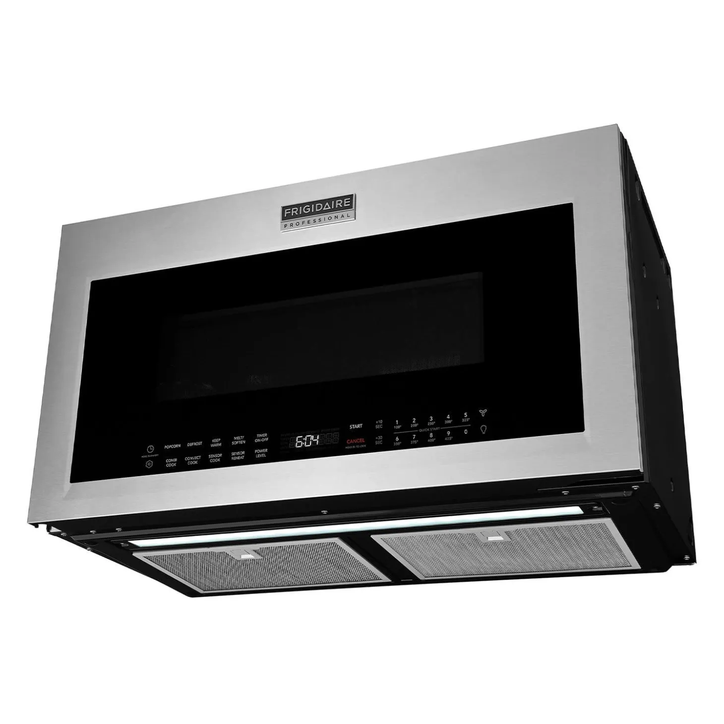 Frigidaire Professional Micro-ondes/Hotte, Inox, 30", 400