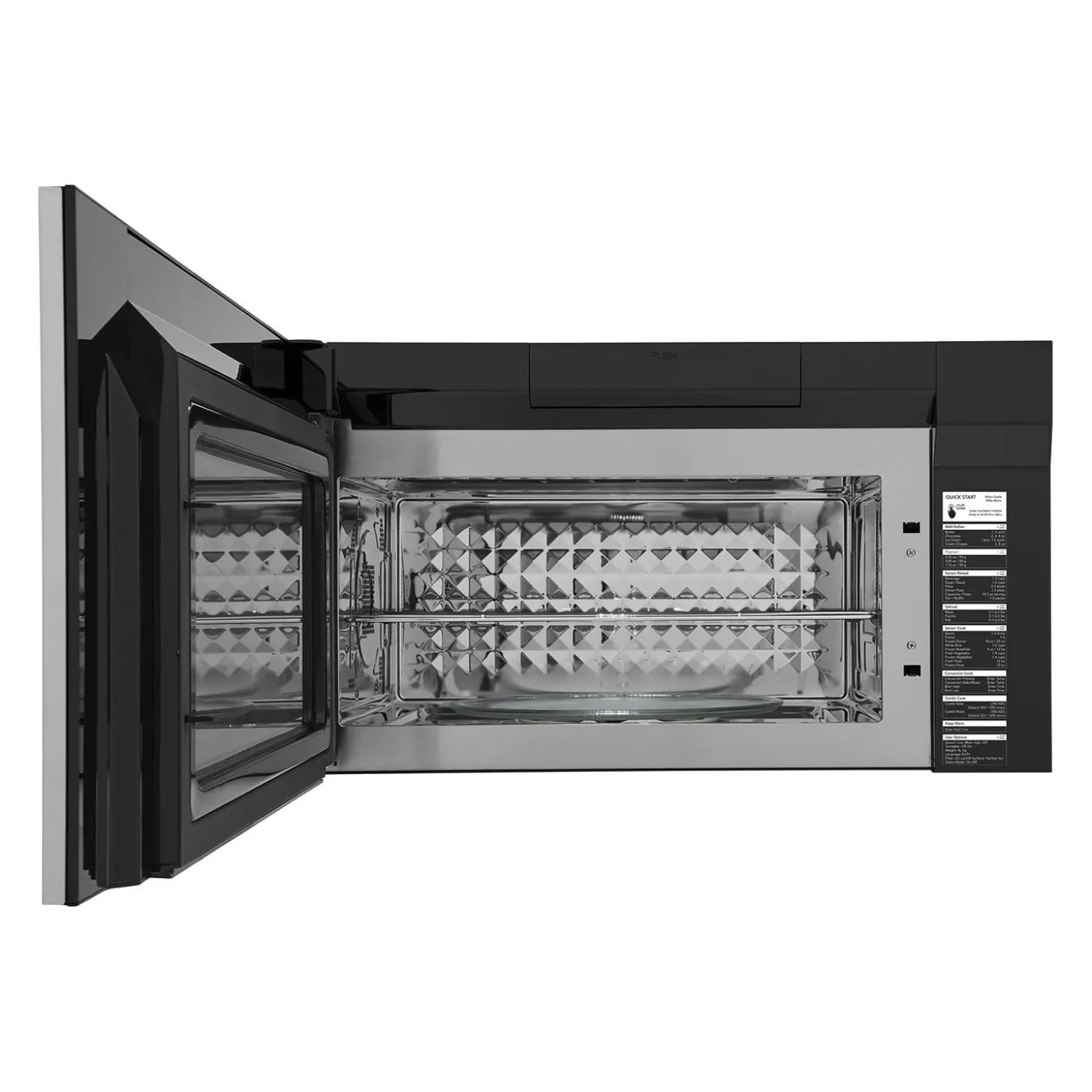 Frigidaire Professional Micro-ondes/Hotte, Inox, 30", 400