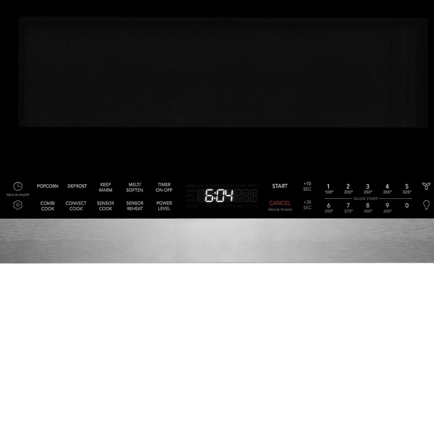 Frigidaire Professional Micro-ondes/Hotte, Inox, 30", 400