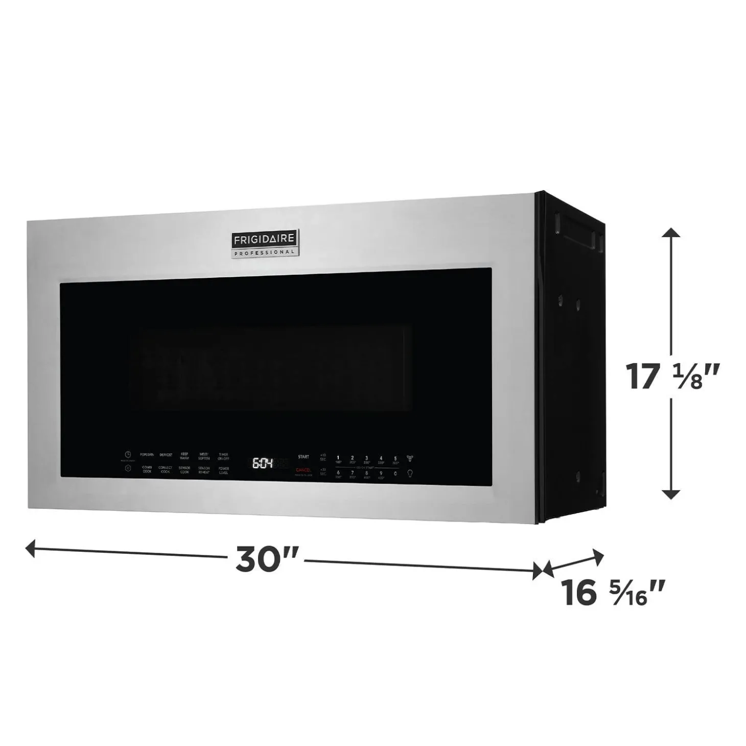 Frigidaire Professional Micro-ondes/Hotte, Inox, 30", 400