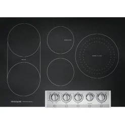 Frigidaire Professional Plaque de cuisson Vitrocéramique Noir 30" Noir - PCCE3080AF