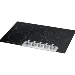 Frigidaire Professional Plaque de cuisson Vitrocéramique Noir 30