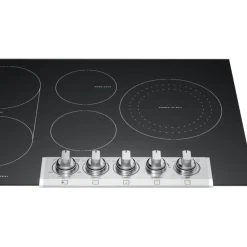 Frigidaire Professional Plaque de cuisson Vitrocéramique Noir 30