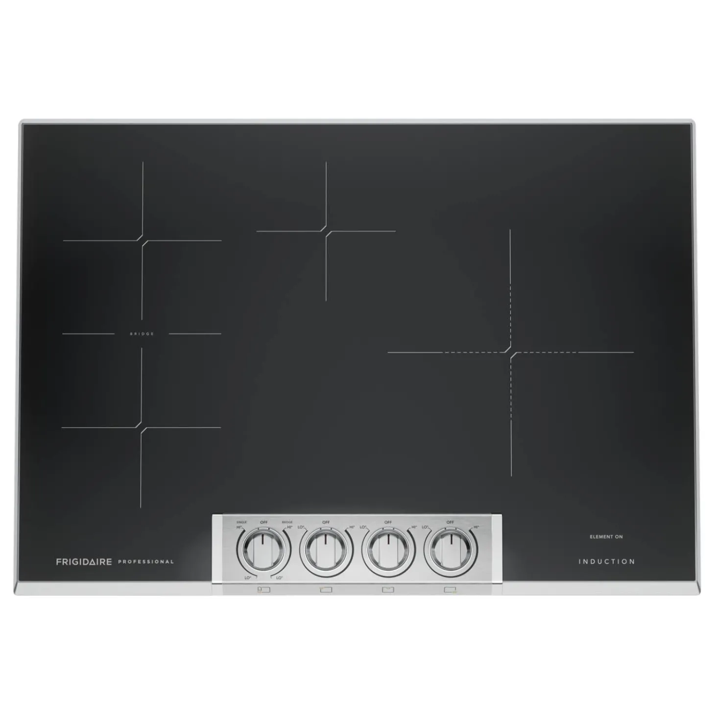 Frigidaire Professional Plaque de cuisson Induction Noir 30" Noir - PCCI3080AF