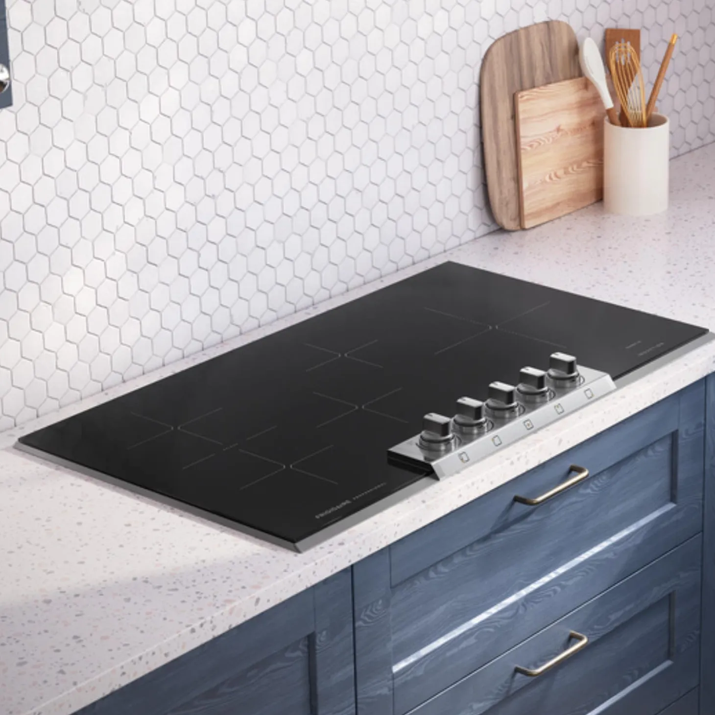 Frigidaire Professional Plaque de cuisson Induction Noir 36" Noir - PCCI3680AF
