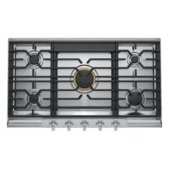 Frigidaire Professional Plaque de cuisson Gaz Inox 36" Inox - PCCG3680AS