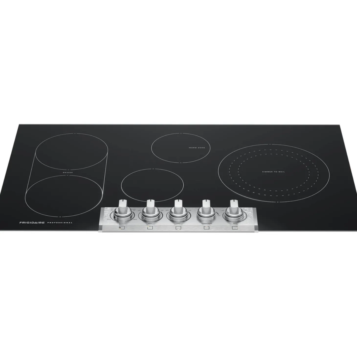 Frigidaire Professional Plaque de cuisson Vitrocéramique Noir 36" Noir - PCCE3680AF