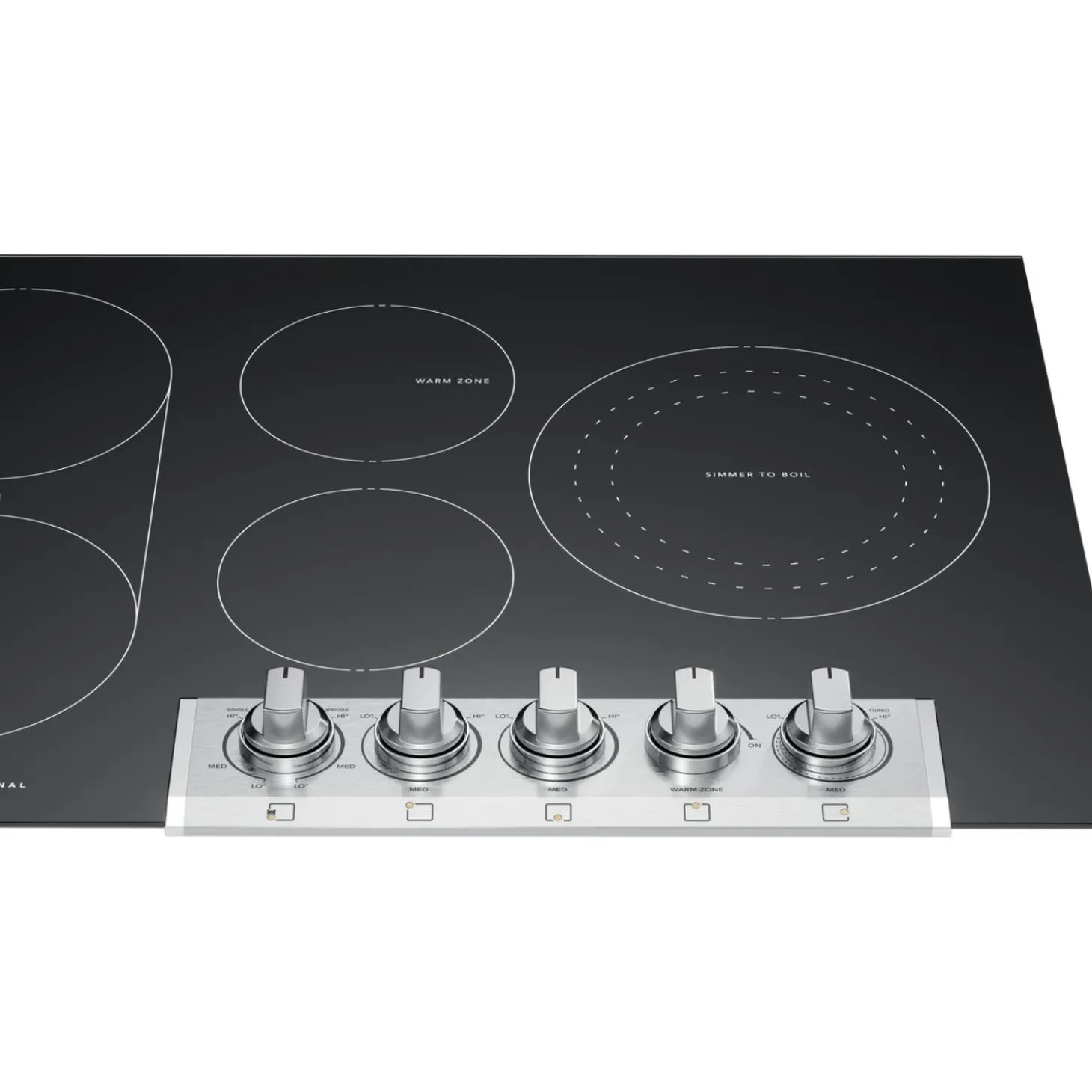 Frigidaire Professional Plaque de cuisson Vitrocéramique Noir 36" Noir - PCCE3680AF