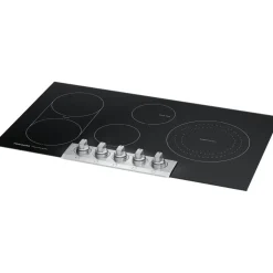 Frigidaire Professional Plaque de cuisson Vitrocéramique Noir 36