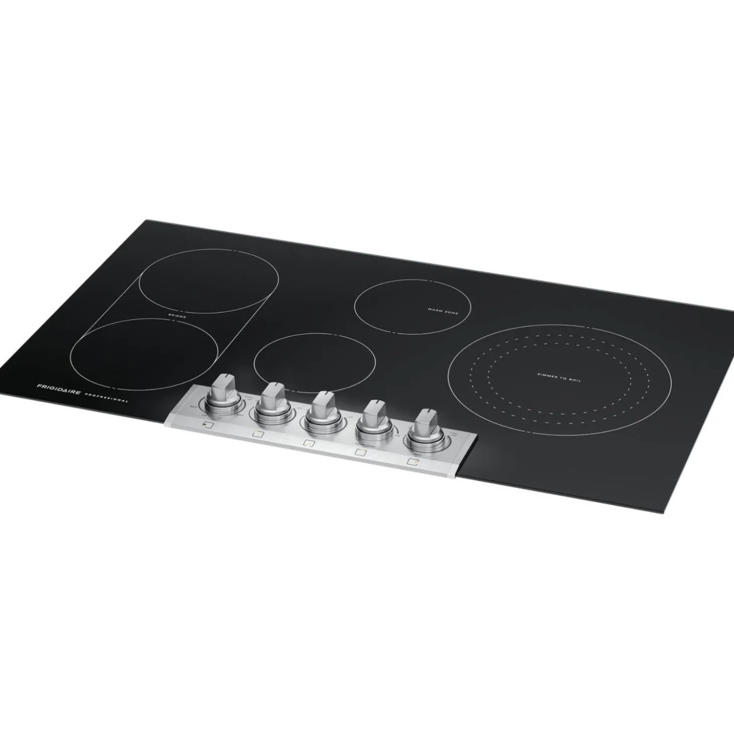 Frigidaire Professional Plaque de cuisson Vitrocéramique Noir 36" Noir - PCCE3680AF
