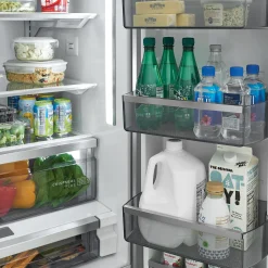 Frigidaire Professional Réfrigérateur 28 pi 3 36 po Inox Portes françaises - PRFS2883AF