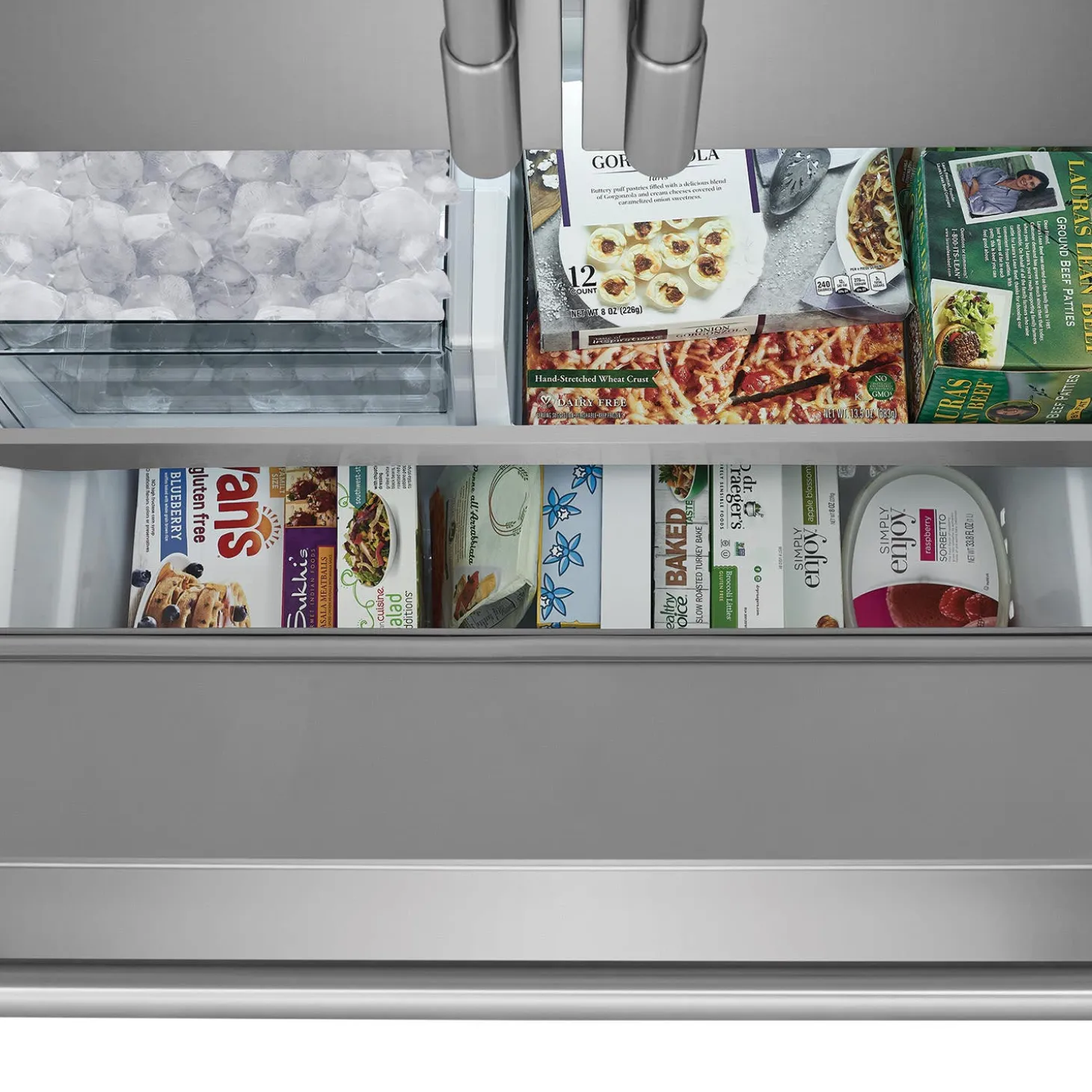 Frigidaire Professional Réfrigérateur 28 pi 3 36 po Inox Portes françaises - PRFS2883AF