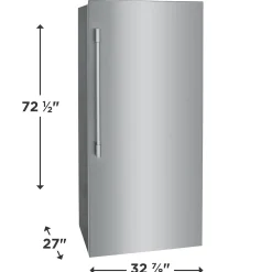 Frigidaire Professional Réfrigérateur 19 pi3 33 po Inox Tout réfrigérateur - FPRU19F8WF