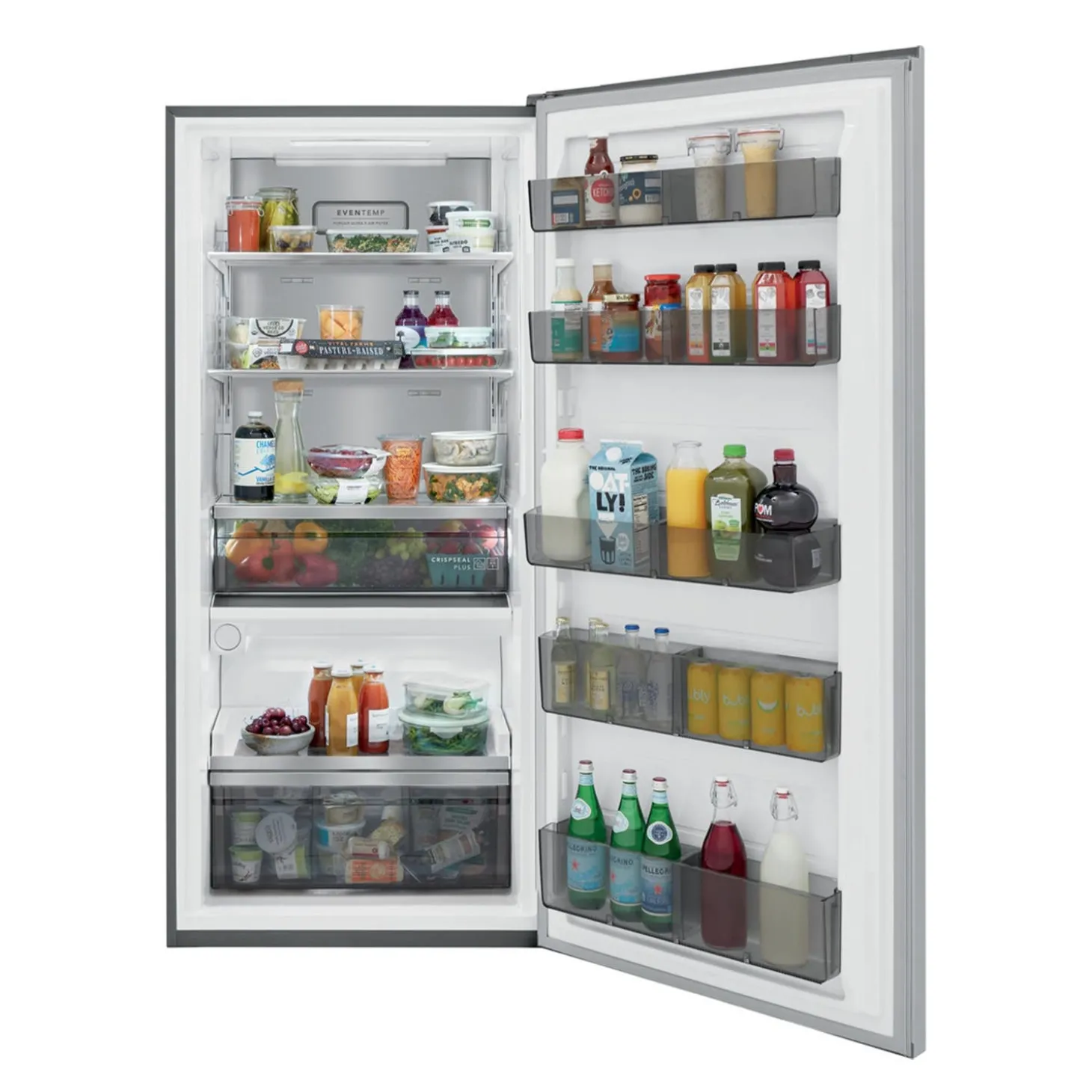 Frigidaire Professional Réfrigérateur 19 pi3 33 po Inox Tout réfrigérateur - FPRU19F8WF
