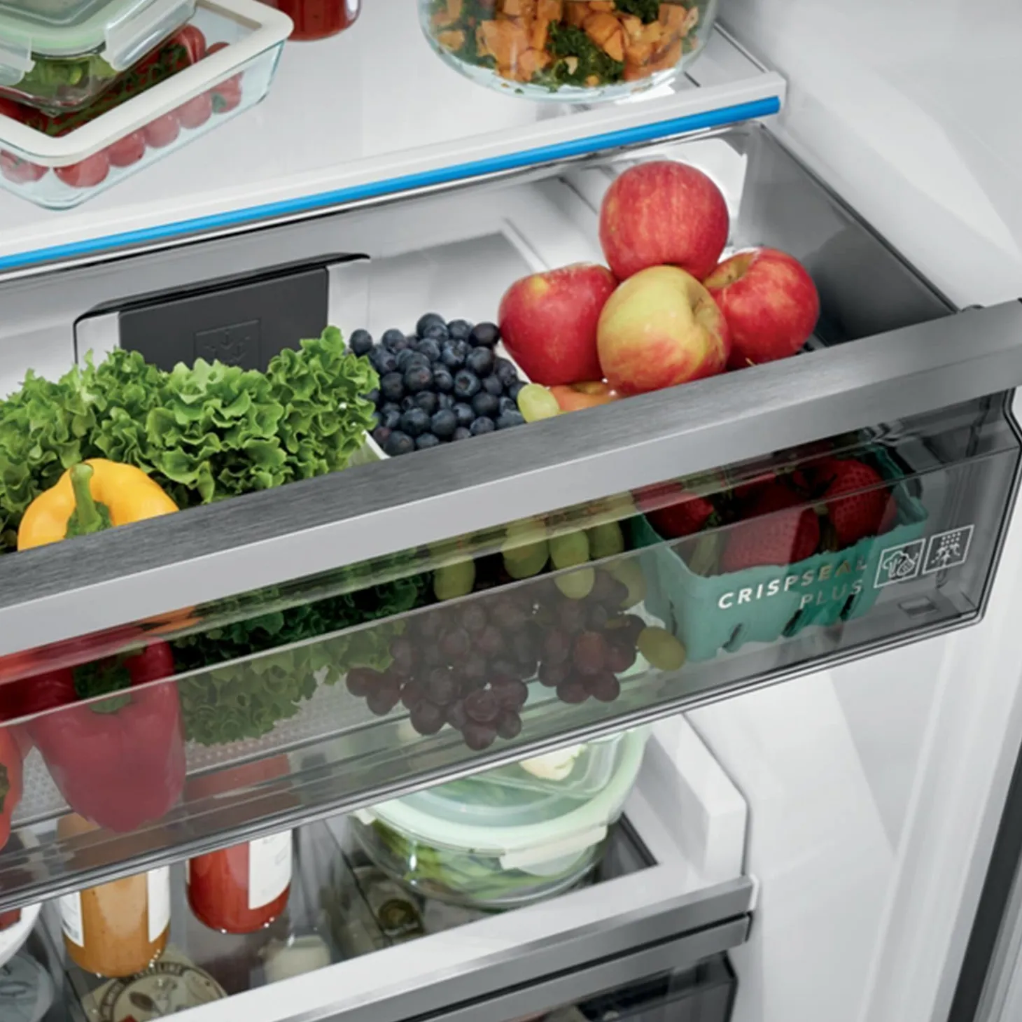 Frigidaire Professional Réfrigérateur 19 pi3 33 po Inox Tout réfrigérateur - FPRU19F8WF