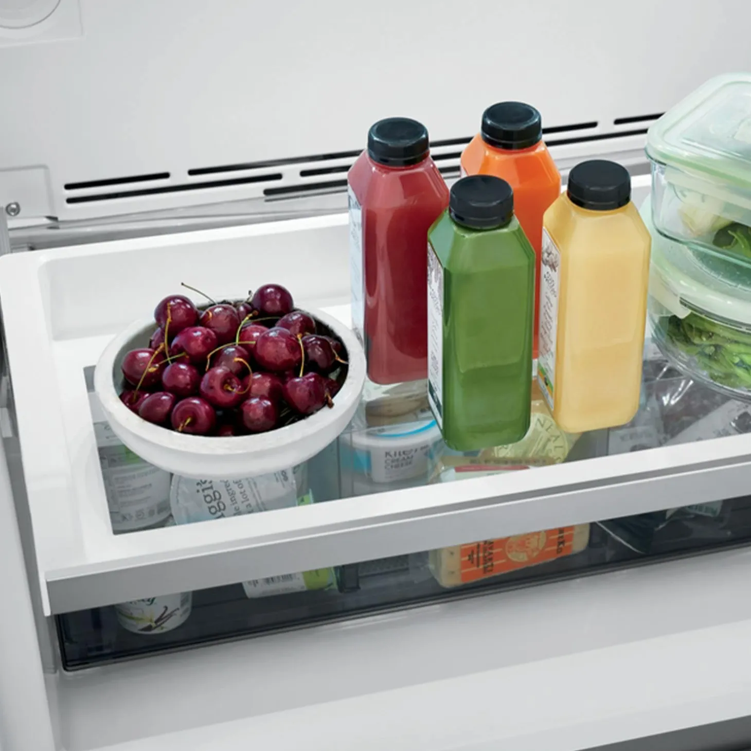 Frigidaire Professional Réfrigérateur 19 pi3 33 po Inox Tout réfrigérateur - FPRU19F8WF