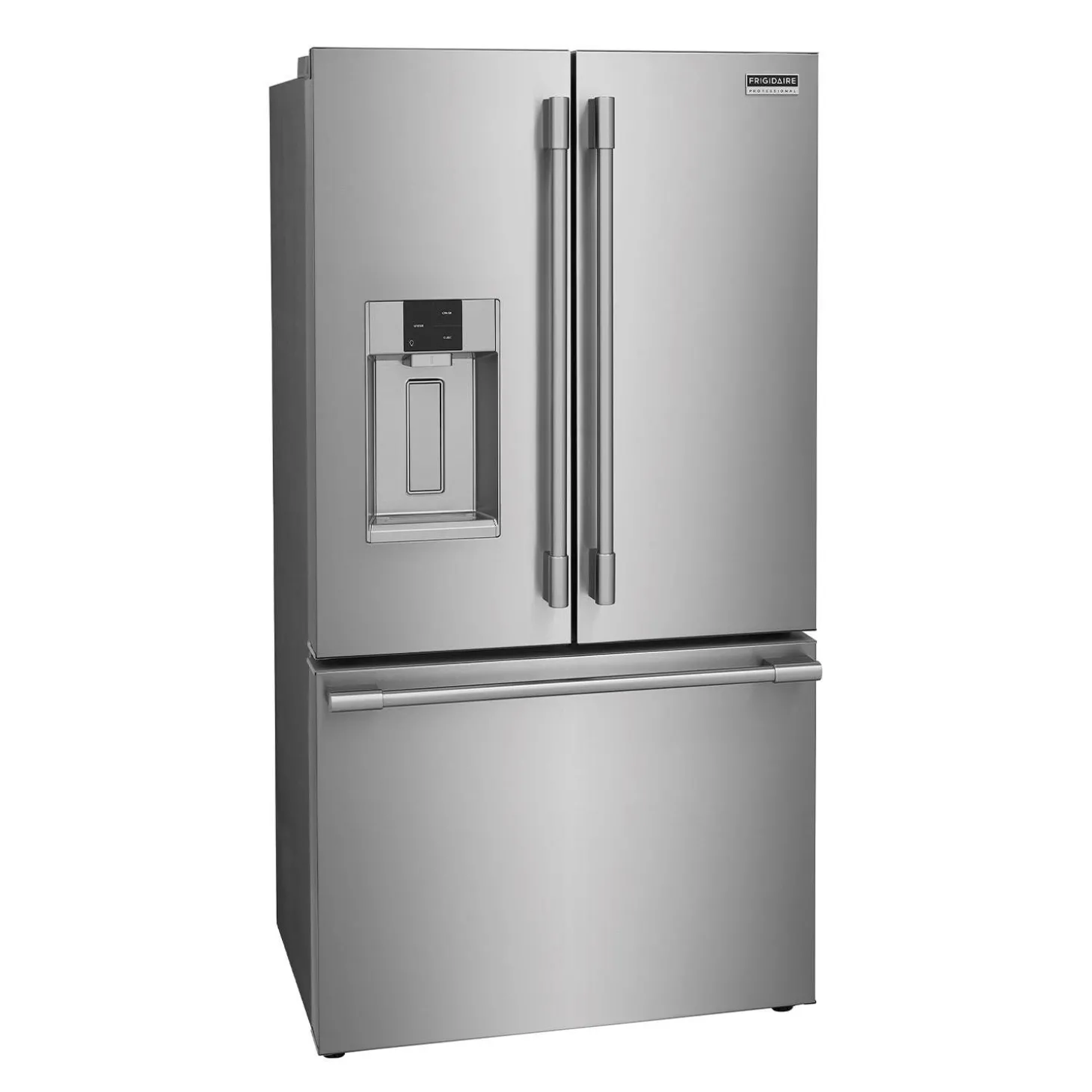 Frigidaire Professional Réfrigérateur 22 pi 3 36 po Inox Portes françaises - PRFC2383AF