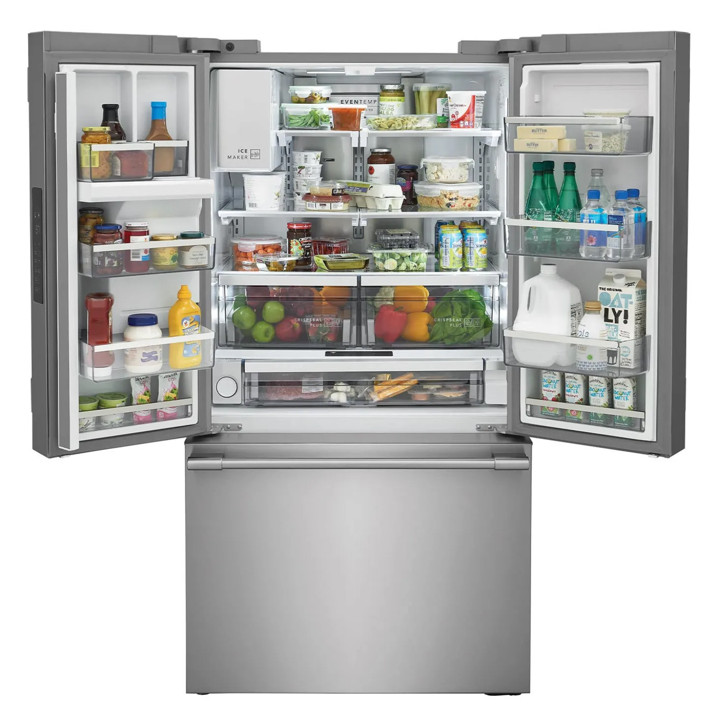 Frigidaire Professional Réfrigérateur 22 pi 3 36 po Inox Portes françaises - PRFC2383AF