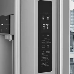 Frigidaire Professional Réfrigérateur 22 pi 3 36 po Inox Portes françaises - PRFC2383AF