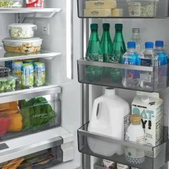 Frigidaire Professional Réfrigérateur 22 pi 3 36 po Inox Portes françaises - PRFC2383AF