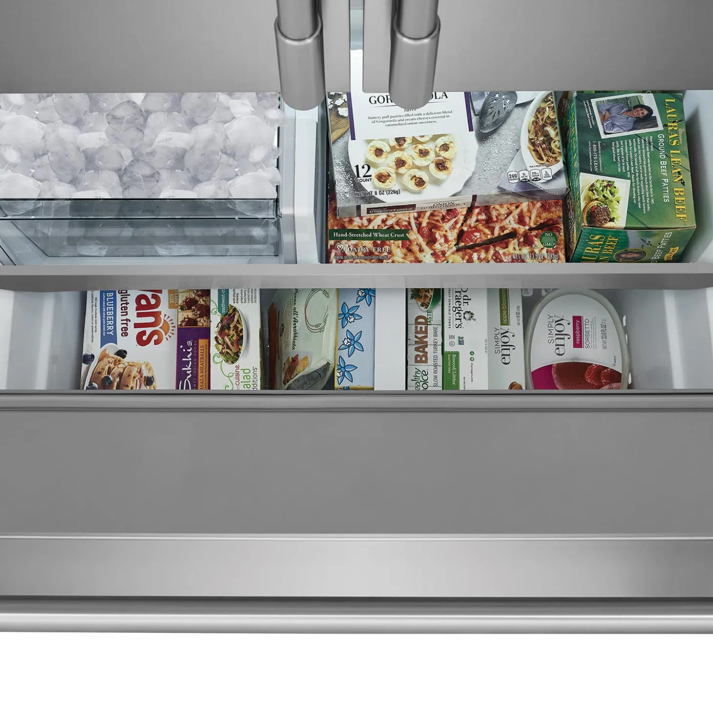 Frigidaire Professional Réfrigérateur 22 pi 3 36 po Inox Portes françaises - PRFC2383AF
