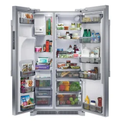 Frigidaire Professional Réfrigérateur 22 pi 3 36 po Inox Côte à côte - PRSC2222AF