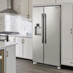 Frigidaire Professional Réfrigérateur 22 pi 3 36 po Inox Côte à côte - PRSC2222AF