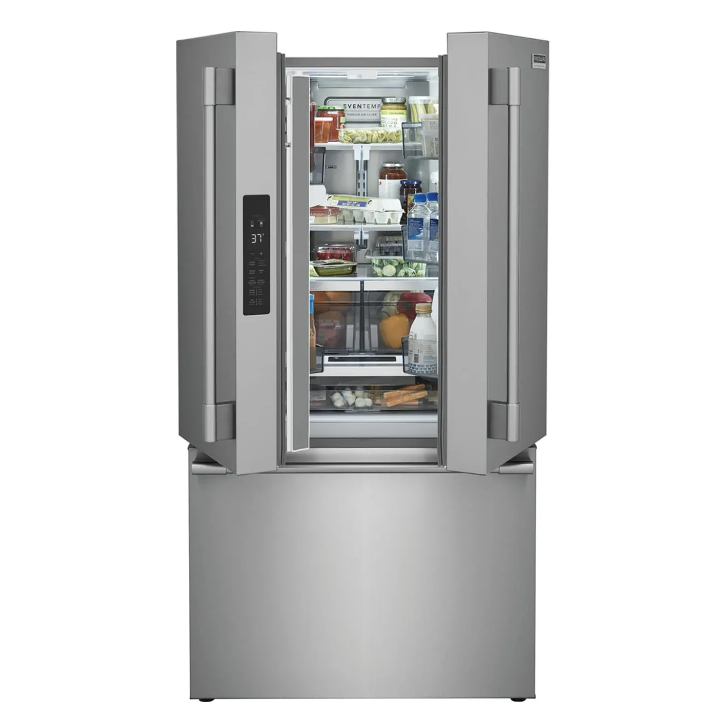 Frigidaire Professional Réfrigérateur 23,3 pi3 36 po Inox Portes françaises - PRFG2383AF
