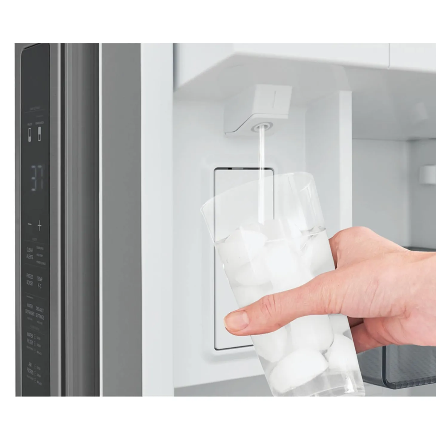 Frigidaire Professional Réfrigérateur 23,3 pi3 36 po Inox Portes françaises - PRFG2383AF