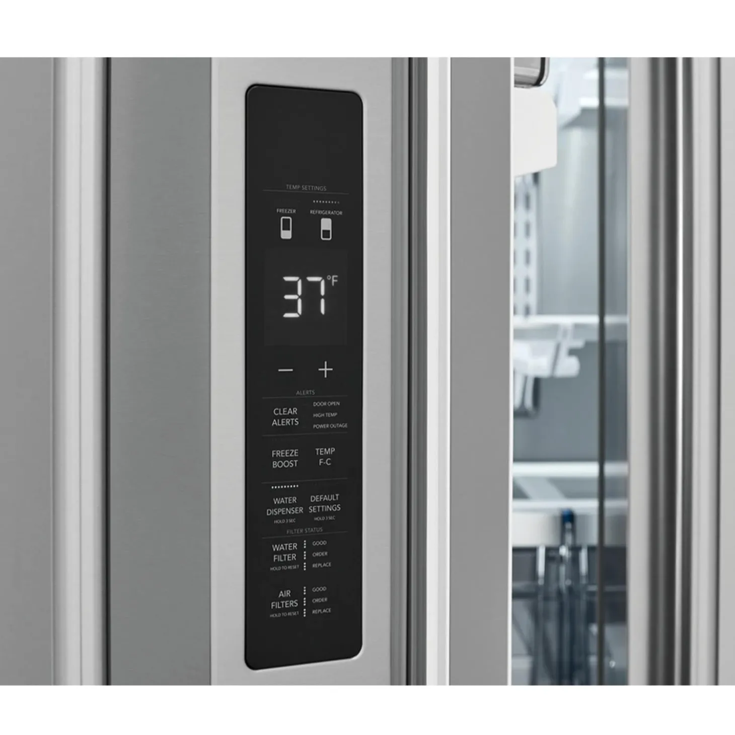 Frigidaire Professional Réfrigérateur 23,3 pi3 36 po Inox Portes françaises - PRFG2383AF