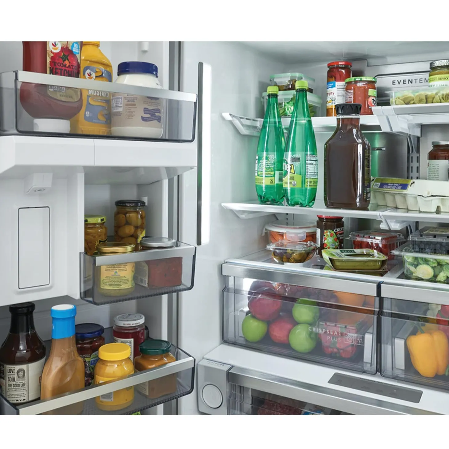 Frigidaire Professional Réfrigérateur 23,3 pi3 36 po Inox Portes françaises - PRFG2383AF