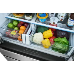 Frigidaire Professional Réfrigérateur 36po 22 pi3 Inox Portes françaises - PRMC2290BF