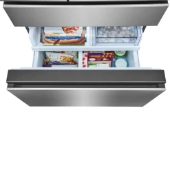 Frigidaire Professional Réfrigérateur 36po 22 pi3 Inox Portes françaises - PRMC2290BF