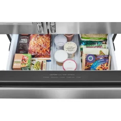 Frigidaire Professional Réfrigérateur 36po 22 pi3 Inox Portes françaises - PRMC2290BF