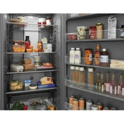 FRIGIDAIRE Refrigerateur 20 pi3 33 po Inox Tout réfrigérateur - FRAE2022AF
