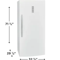 FRIGIDAIRE Réfrigerateur 20 pi3 Blanc Tout réfrigérateur - FRAE2024AW