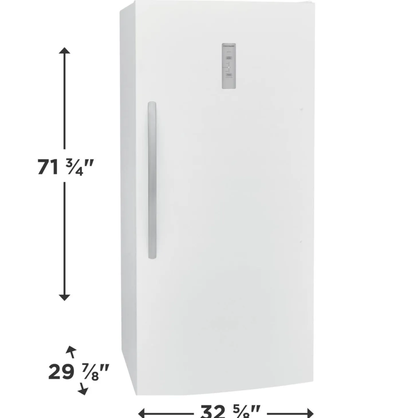 FRIGIDAIRE Réfrigerateur 20 pi3 Blanc Tout réfrigérateur - FRAE2024AW