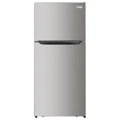 FRIGIDAIRE Réfrigerateur 18 pi3 30 po Inox Congélateur en haut - FRTE1835AS