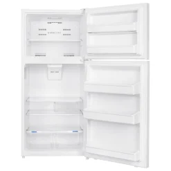 FRIGIDAIRE Réfrigerateur 18 pi3 30 po Blanc Congélateur en haut - FFHT1814YW