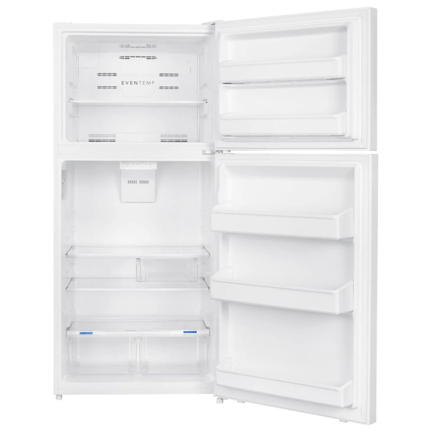 FRIGIDAIRE Réfrigerateur 18 pi3 30 po Blanc Congélateur en haut - FFHT1814YW