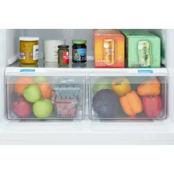 FRIGIDAIRE Réfrigerateur 18 pi3 30 po Blanc Congélateur en haut - FFHT1814YW