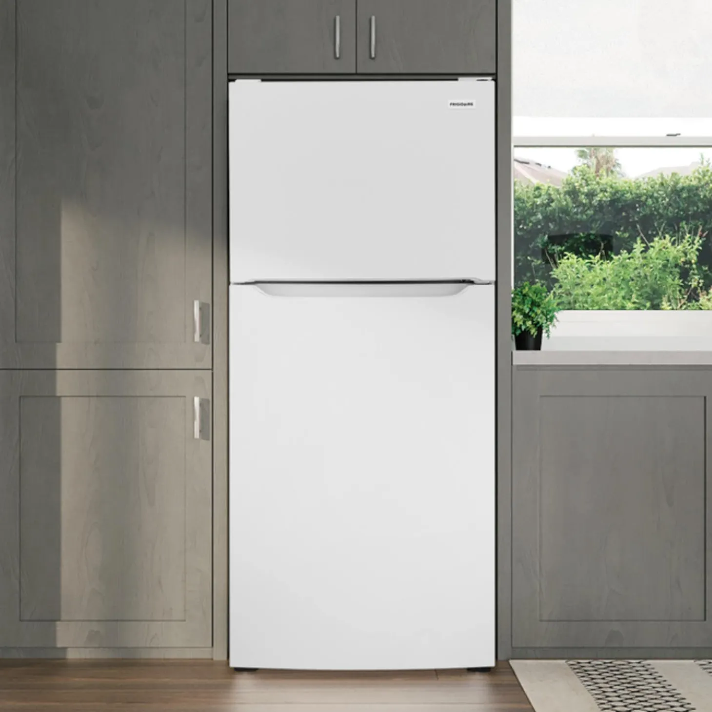 FRIGIDAIRE Réfrigerateur 18 pi3 30 po Blanc Congélateur en haut - FFHT1814YW